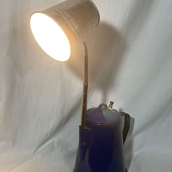 Coffee kettle lamp   - Picture 9 of 10